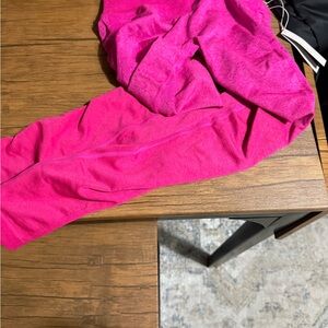 Buffbunny Pink Leggings